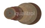 Aluminum Oxide and Carborundum Abrasive Cutting Wheel Saw Blade Brown Color