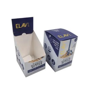Wholesale Wholesale Custom Logo Paper Candy Jelly Chocolate Bar Snack Display Packaging Supermarket Product Display Retail Box from china suppliers