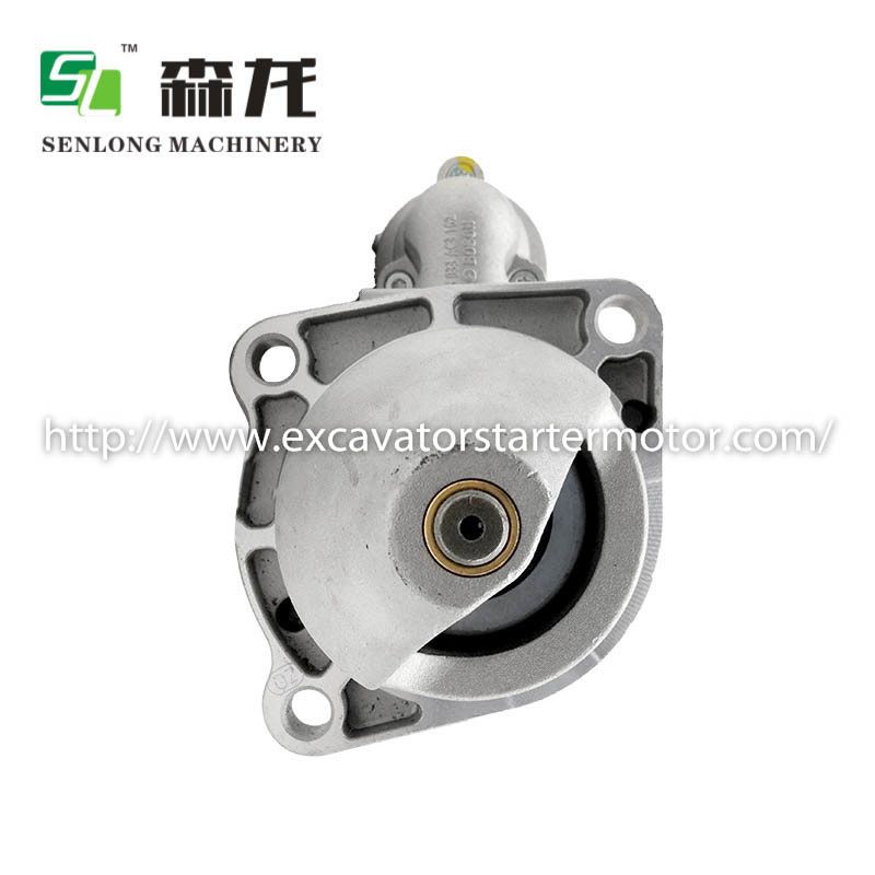 24V 9T 5.0KW STARTER MOTOR D6D,2913163700, 2913184900,0001231005, 0001231028, 0001263007, 0001263008, 0001263051