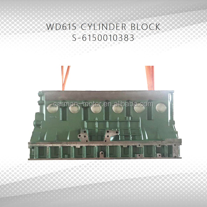 2023- Year Heavy-duty Truck Sinotruk HOWO Sitrak Cylinder Block for WD615 Diesel Engine Parts 61500010383 and Durable