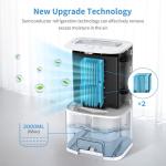 Removable Water Tank Portable Domestic Dehumidifier