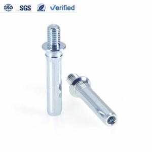 Wholesale Non Standard Customized Fastener Bolts, Carbon Steel Electroplated Galvanized High-Strength M8 Bolts from china suppliers