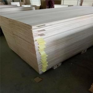 Wholesale FSC Certified Solid Paulownia Wood Panel For Furniture Door Eco Friendly from china suppliers