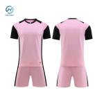 Adult Size, Breathable Polyester Football Jersey - Bold Black, Match Ready,