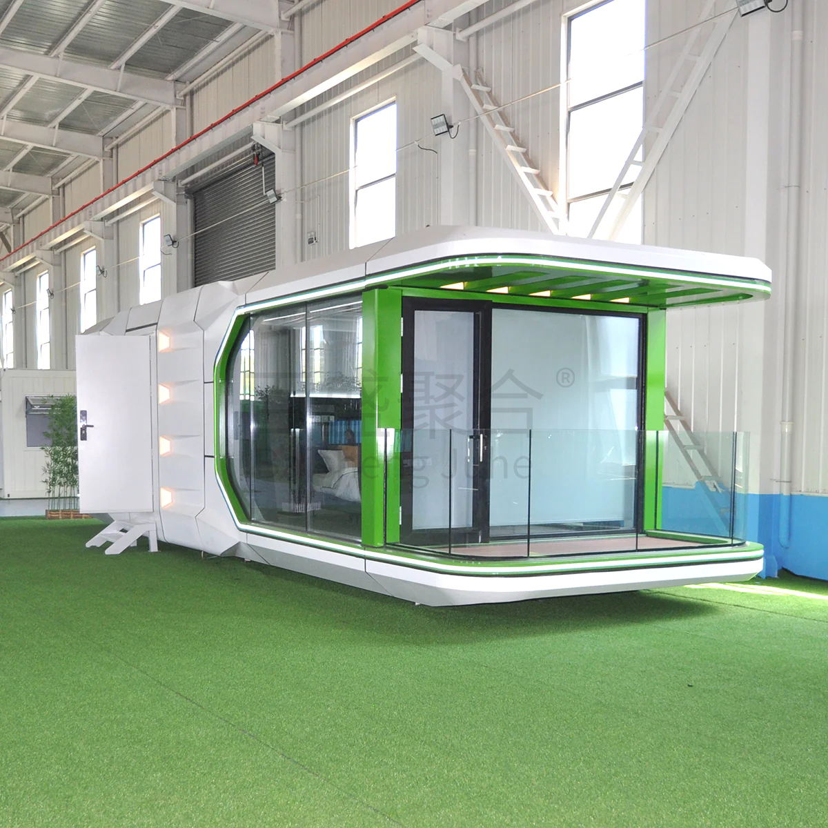 Container Houses For Modern Hangfa Space Capsule Container Mobile House