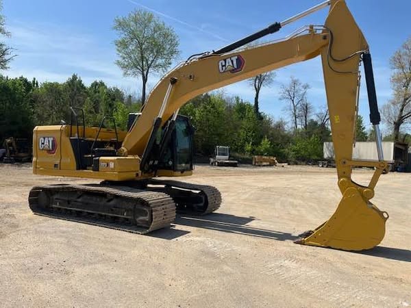 Used CAT 323 Excavators 23 Ton Original Secondhand Heavy Duty Vehicle Mining Digger