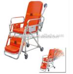 Aluminum paramedic folding stretcher emergency patient stretcher trolley stair