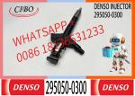 High Quality Common Rail Diesel Fuel inyectores Injector 295050-1060 295050-1050