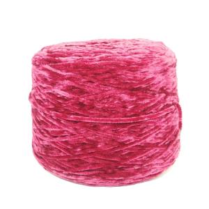 Wholesale 100% Polyester Knitting Yarn Chenille Crochet Yarn For Weaving from china suppliers
