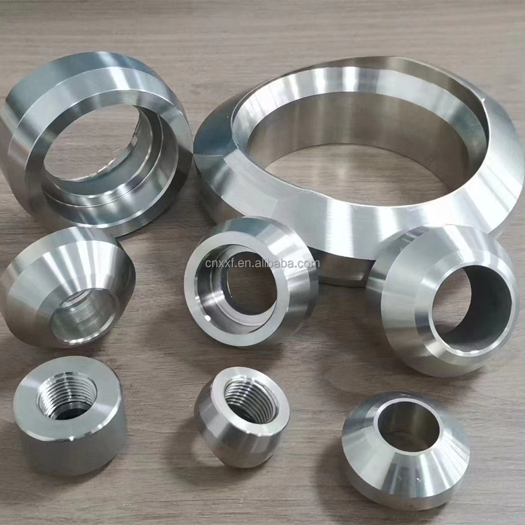 NXF NS313/Inconel601 Olet 1/8-24 INCH STD-SCH160 Customizable Casting Technique with Standard UNS N06601/NiCr23Fe/NC23FeA