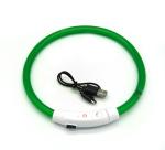 Light pet collar ABS for anti-losing Available customized logo