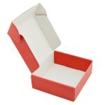 Jewelry Packaging Cardboard Corrugated Mailer Boxes CMYK 4C Printing