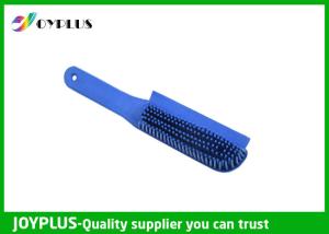 Wholesale Customized Color Rubber Dog Brush , Dog Cat Cleaning Brush TPR Material PC0330 from china suppliers