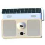 1080P Wireless IP Floodlight Solar Outdoor Security Camera