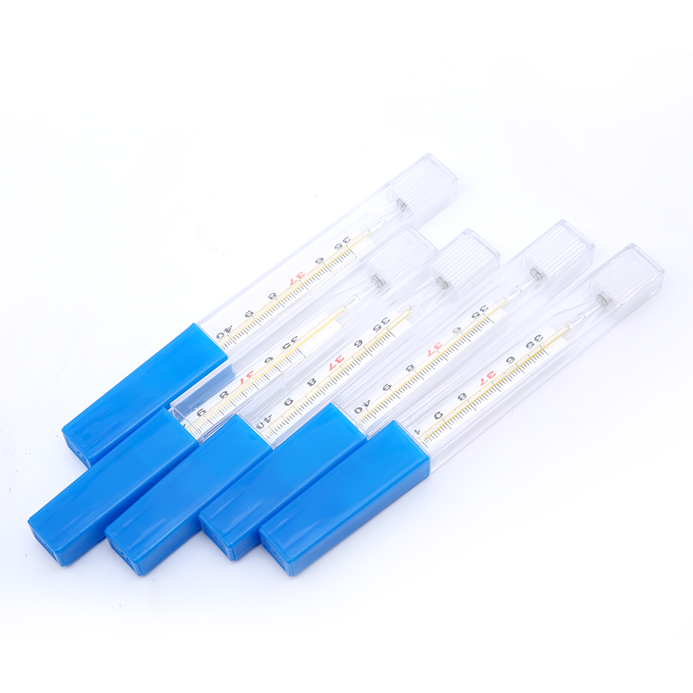 Made large size armpit clinical thermometer in China