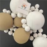 Wear Resistant High Alumina Ceramic Milling Balls 60% 92% 95% 99%