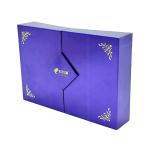 Customizable Double Door Magnetic Lid Paper Gift Box Rigid Cardboard Corrugated