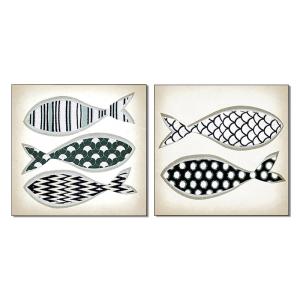 Wholesale Fish Images Canvas Prints Spray Painting Popular In The Europe Market Minimalist Modern Design from china suppliers