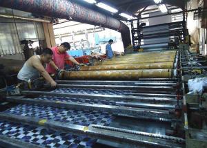 China Home Textiles Cylinder Printing 80H Rotary Nickel Screen on sale