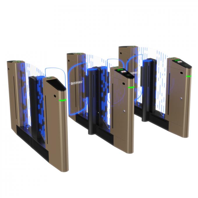 ​Servo Motor Fast speed Access control automatic turnstile gates 0