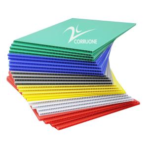 Wholesale OEM ODM Colored Polypropylene Hollow Board Waterproof 1200x1000 from china suppliers