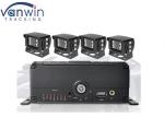 4g 4ch 3G Ｍobile DVR with GPS wifi for vehicle Fleet Management