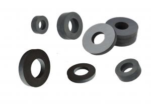 Wholesale Customized ISO9001 Ferrite Ring Magnet Black NdFeB Ring Magnet Rustproof from china suppliers