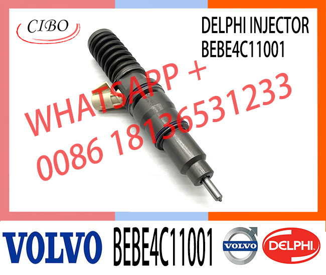 Injector 3807717 03807717 21160093 3801293 3803569 3832980 BEBE4C11001 Diesel Injector for VOL