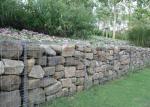 ISO14001 2x1x0.5m Gabion Welded Wire Mesh 4mm Gabion Baskets