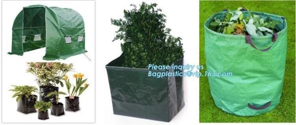 Garden Potato Planter Growing Bags PE Fabric Eco-friendly 7Gallon 10Gallon