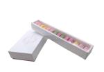 Candy Color Clamshell Gift Box Macaron White Cardboard Packaging Gift Box