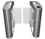Entry Control Speed Gate Turnstile With Wooden Case Packed Luxury Speed
