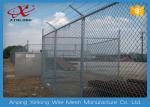 Eco Friendly Chain Wire Fencing , Chain Link Wire Fence For Basketball Bround