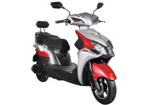 Wholesale Powerful Electric Scooter Bike , Electric Mobility Scooter Front Disc Rear Drum from china suppliers