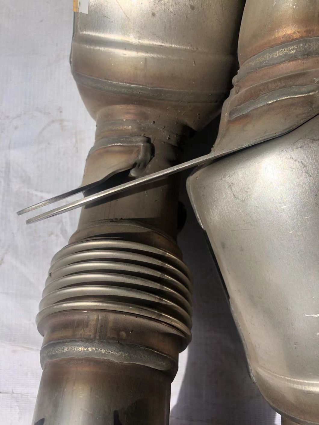 Manufacturers Supply Ternary Catalysts for AudiAudi Q7 3.2t Touareg 3.2 Ternary