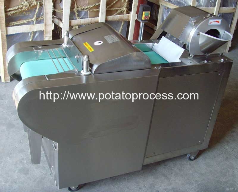 Wave-Shape-Potato-Chips-Cutting-Machine