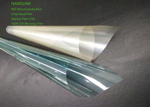 Wholesale Nano Materials PET Fire Resistant Film For Electrical Appliances / Building Decoration from china suppliers
