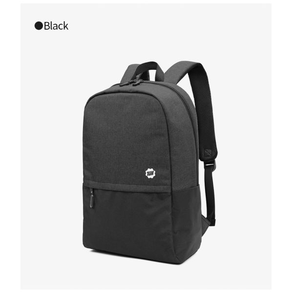 300D Snowflake PVC Travel Laptop Backpack Waterproof 15.6 Inches Light Weight Casual