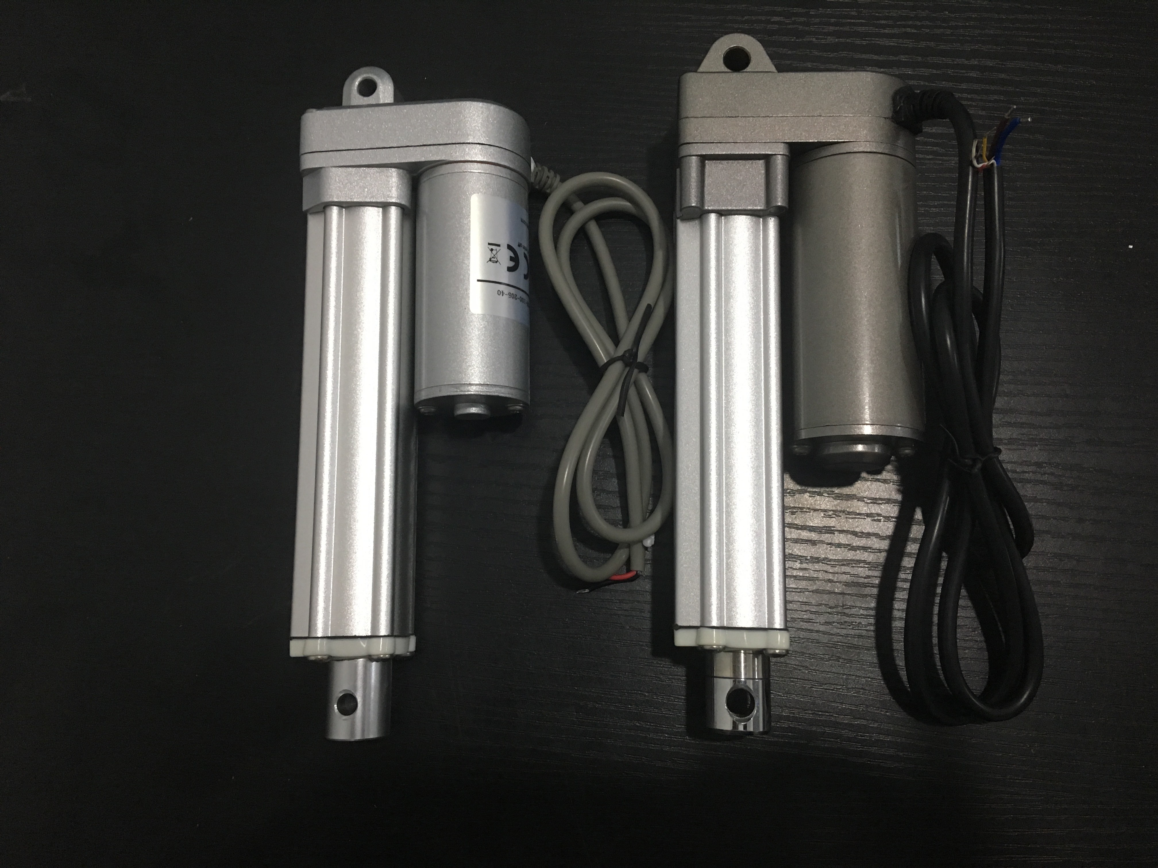 12 Volt Dc Waterproof And Light Duty Lead Screw Linear Actuator 50mm Travel Length