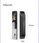 TH-X7 3D Face Smart Door Lock