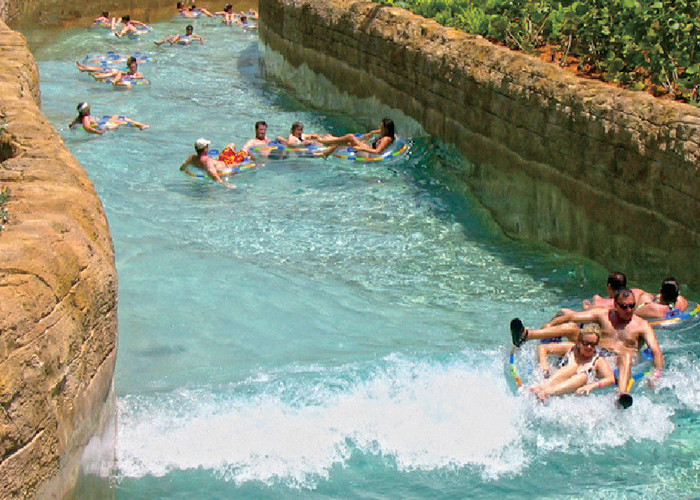 Funny Drifting Or Lazy River Water Park For Adult And Kids 4 - 6m Width