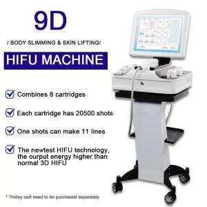 Wholesale 3D 4D 9D Ultra Therapy HIFU Beauty Machine Face Neck Lift Skin Tightening from china suppliers