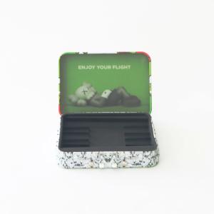 Wholesale Airtight Cigarette Metal Tin Childproof Tin Box for Mint Candy Cones Usage from china suppliers