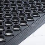 ESD Black Anti Fatigue Mat Industrial Antifatigue Commercial Factory Kitchen