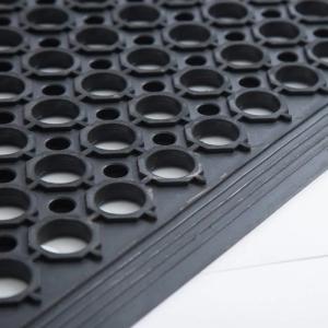 Wholesale ESD Black Anti Fatigue Mat Industrial Antifatigue Commercial Factory Kitchen Floor Mat from china suppliers
