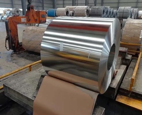 Mill In Stock Tinplate 0.23mm T3 T4 T5 T2 Dr9 Dr8 Pte Grade Tin Coated Steel Sheet For Food Tea Gift Can
