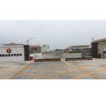 Electric Hydraulic Rising Road Blocker Anti - Terrorist Shallow Mounted Low
