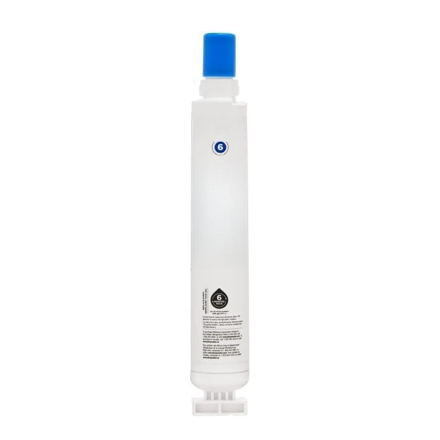 Household Pre-Filtration Water Refrigerator Filter Replacement EDR6D1 Single Pack White