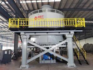 Wholesale Wheel Wet Pan Mill Crushing Equipment 6700*6500*6700mm Gold Grinding Mill from china suppliers
