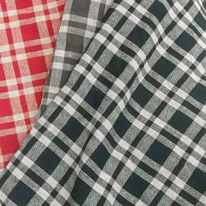 Wholesale 54 Inch Yarn Dyed Cotton Check Shirt Fabric Shirt Linen Fabric Sustainable from china suppliers